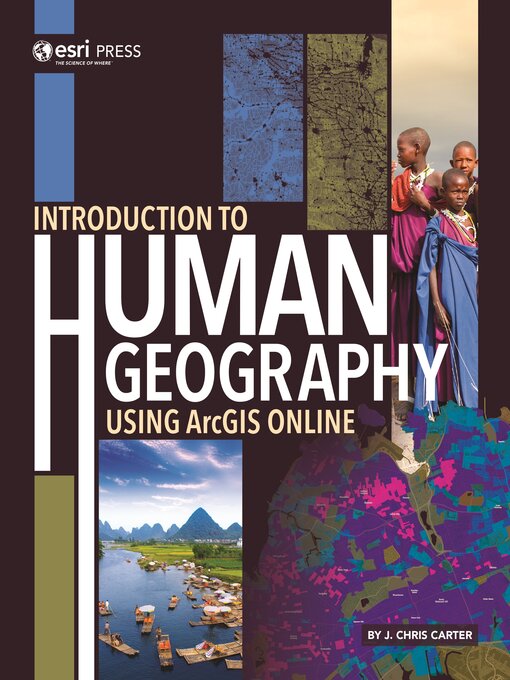 תמונה של  Introduction to Human Geography Using ArcGIS Online